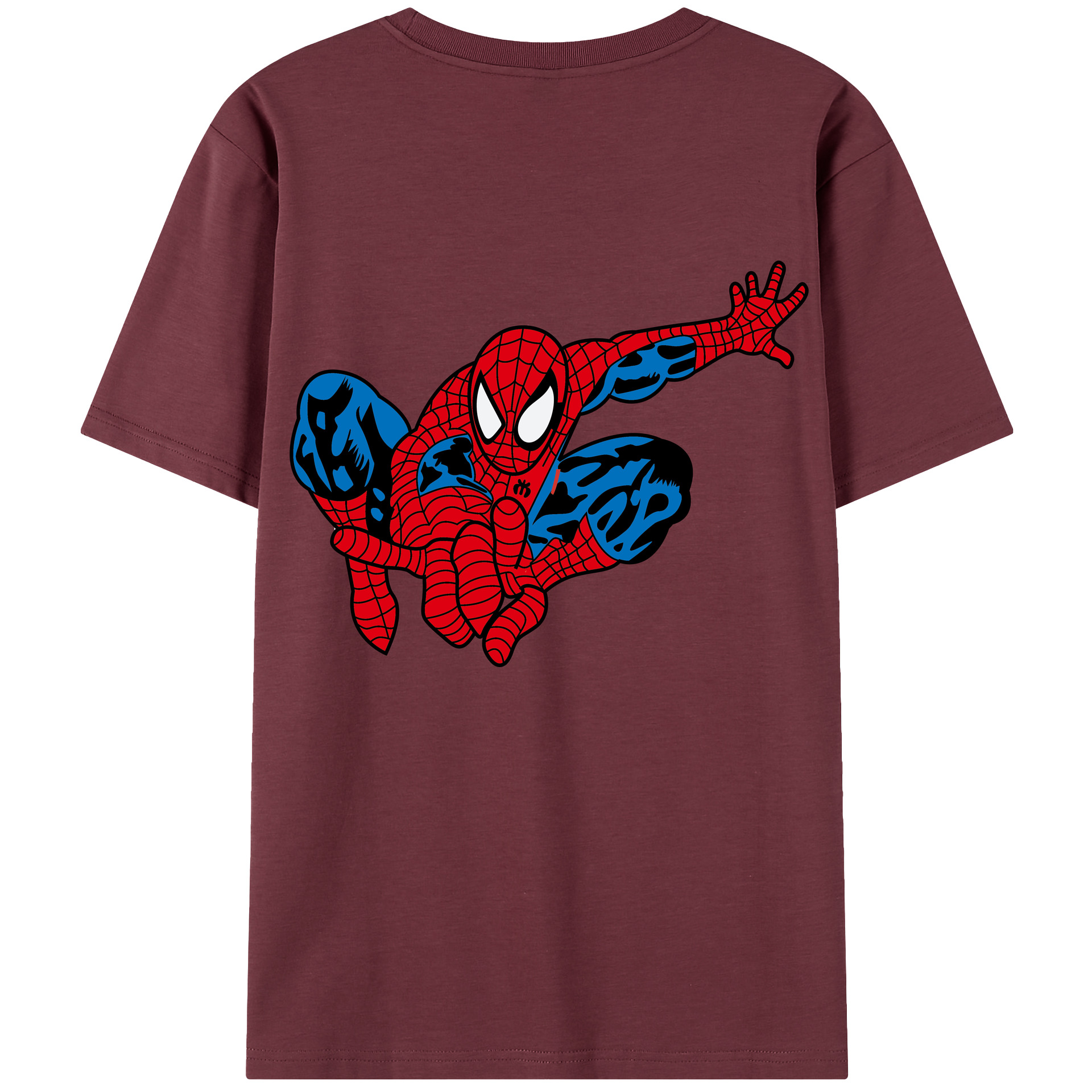 （画像用） アベンジャーズ The Avengers 綿100％半袖Tシャツ（背面プリント）